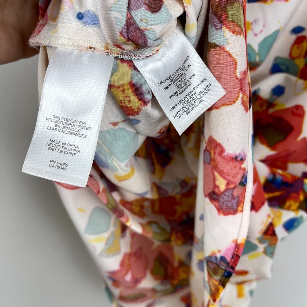 Rachel Roy Dressy Top Sz S - Picture 7 of 9